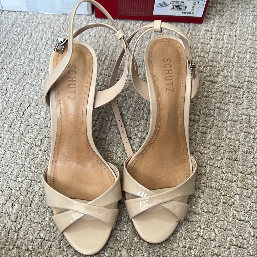 Beautiful Patent Leather Heels from Shutz
